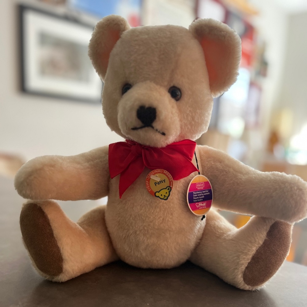 Vintage Steiff Teddy Bear PETSY